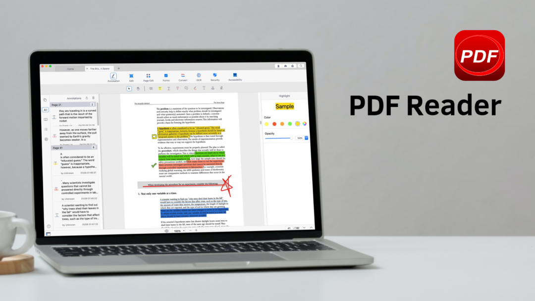 The Best PDF Reader for Mac Just Got Better - KDAN Blog