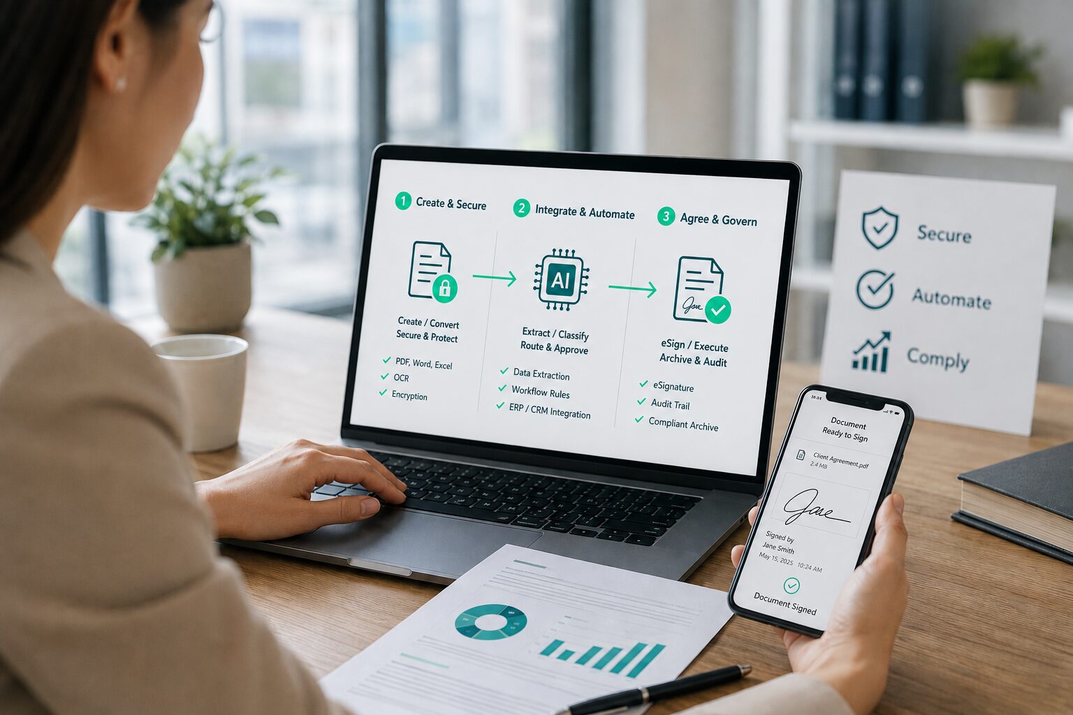 Document Workflow Management: Automation Guide 2026