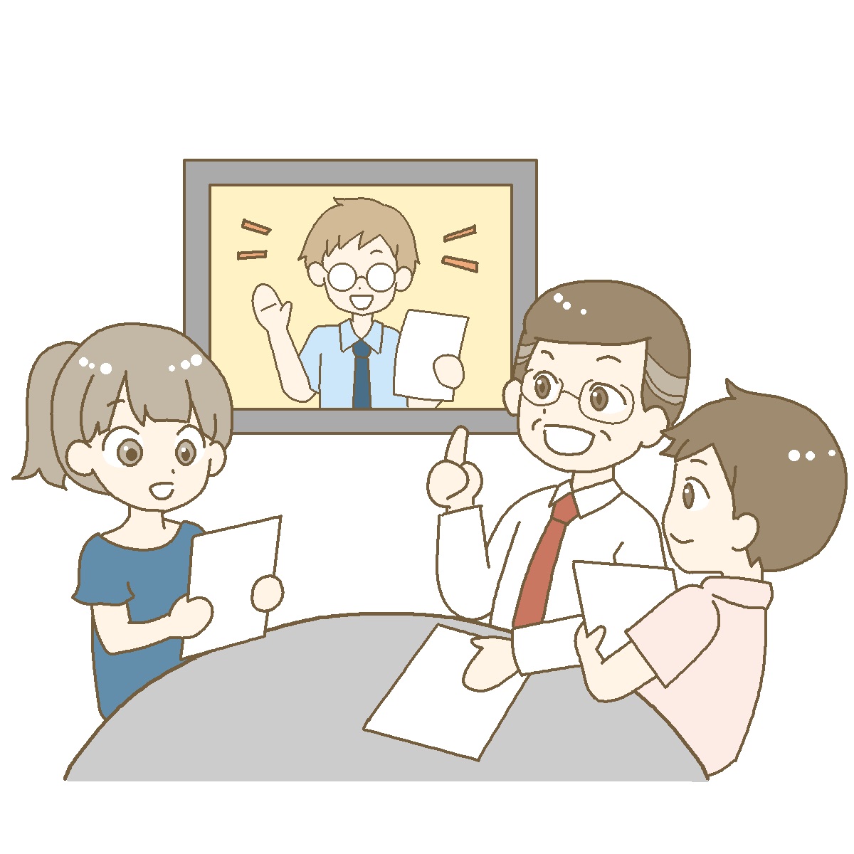 業務効率化 オンライン会議