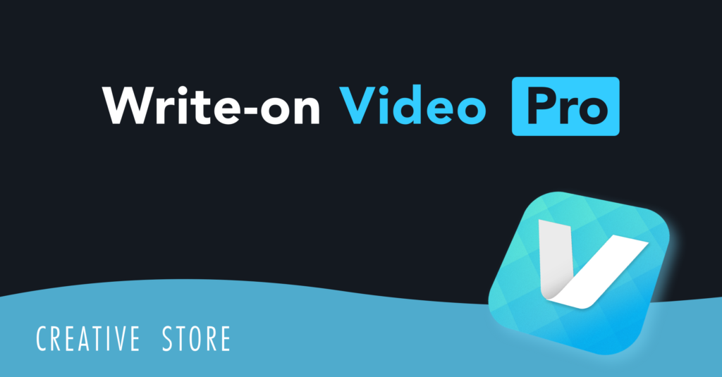 Write-on Video