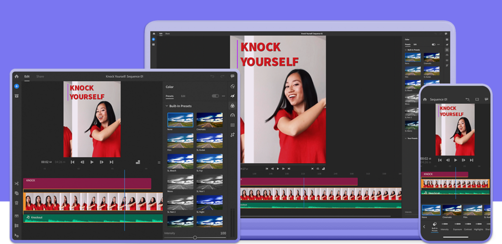 Adobe Premiere Rush
