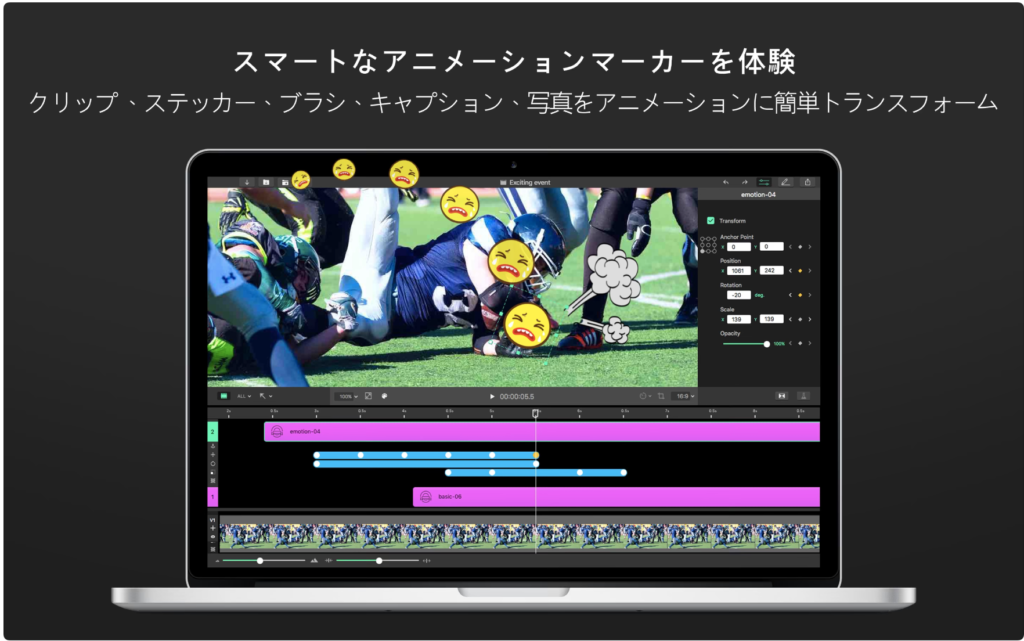 Write-on Video