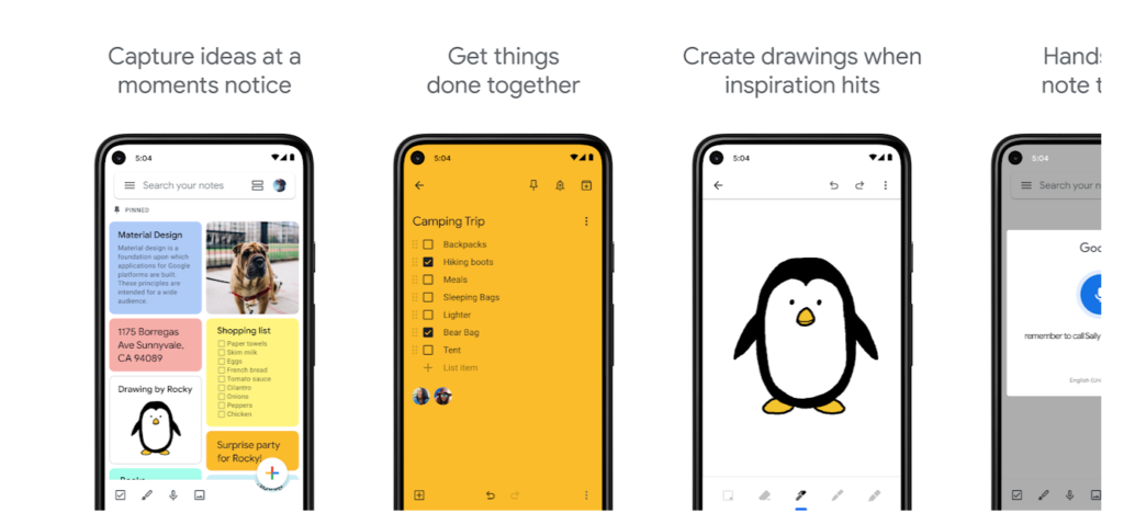 Google keep