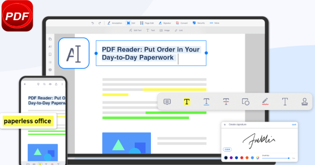 PDF編集　mac　Windows