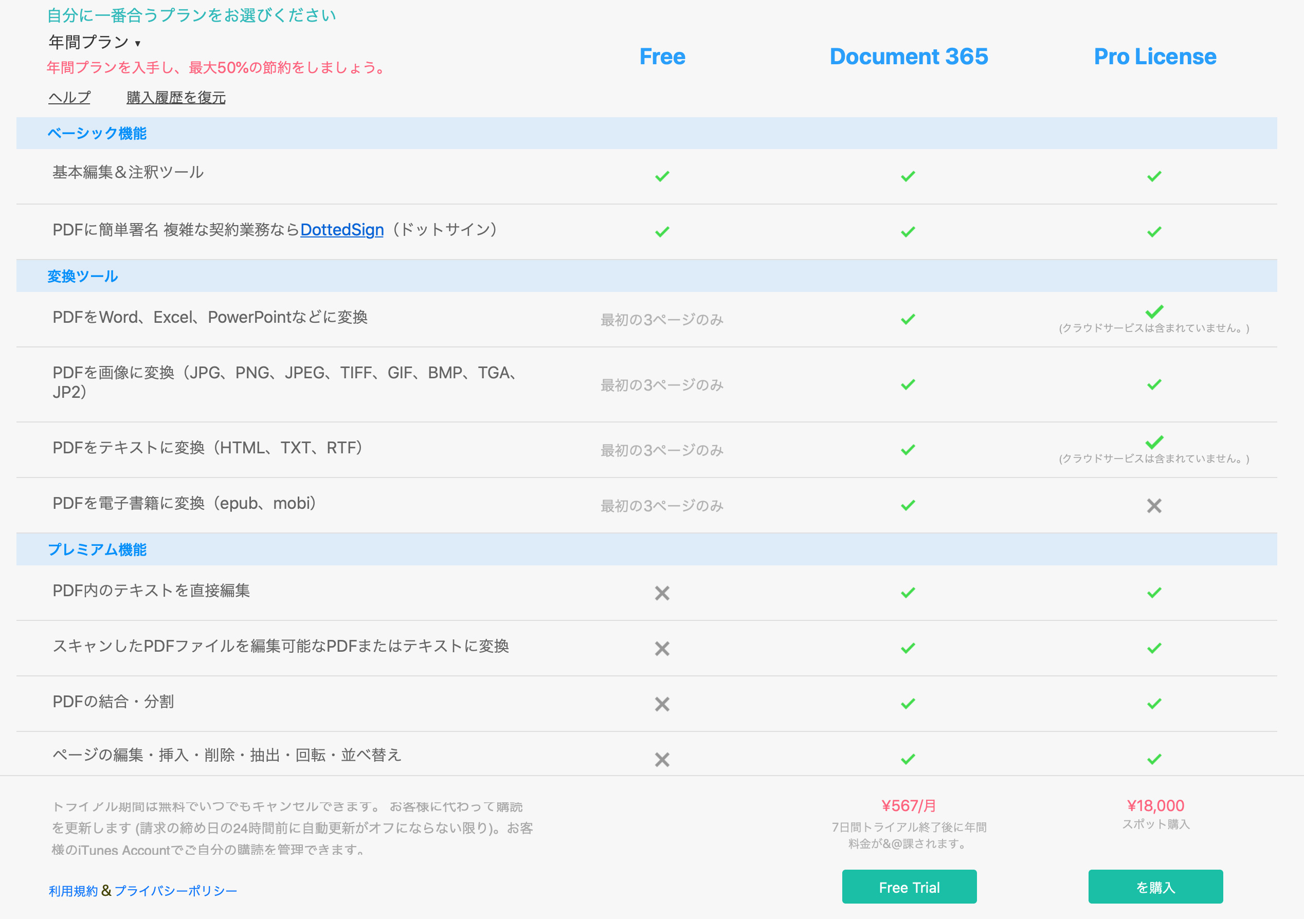 PDF ワードに変換