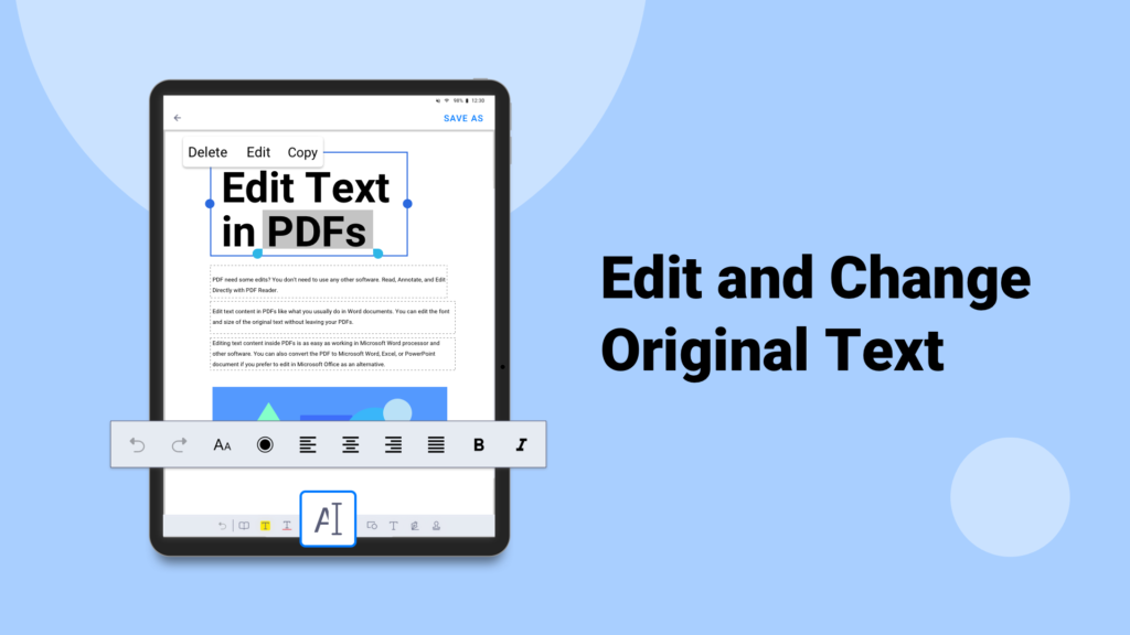 PDF　編集　アンドロイド