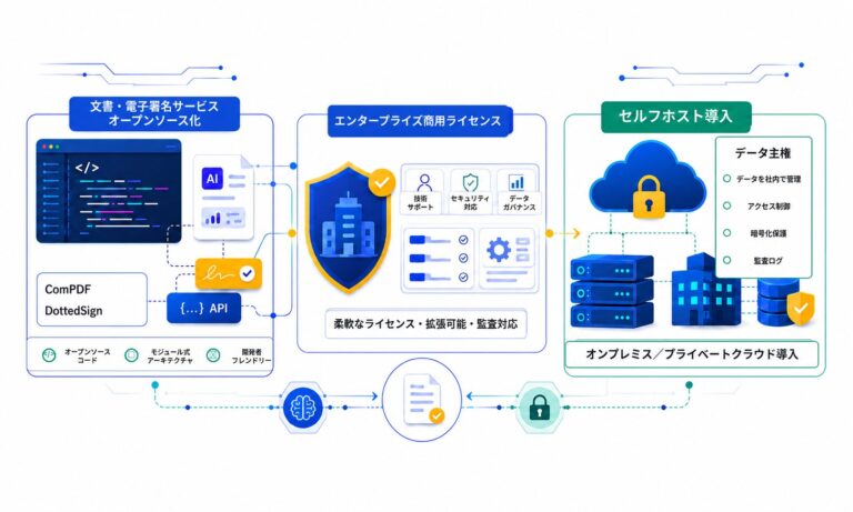 KDAN、コアプロダクトのオープンソース化でAI文書データ主権を支援